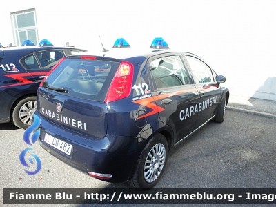 Fiat Punto VI serie
Carabinieri
CC DU 482
Parole chiave: Fiat Punto_VIserie CCDU482 reas_2021