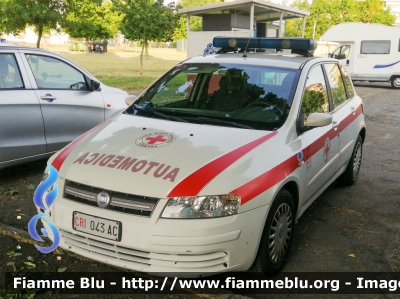 Fiat Stilo II serie
Croce Rossa Italiana
Comitato Locale Di Fidenza
Automedica
Allestita Orion
CRI 043 AC
Parole chiave: Fiat Stilo_IIserie