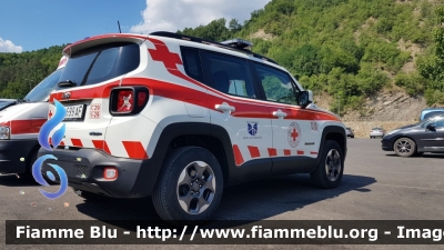 Jeep Renegade
Croce Rossa Italiana
Comitato Provinciale di Piacenza
Postazione di Marsaglia (PC)
Allestita Vision
CRI 699 AF
Parole chiave: Jeep Renegade CRI699AF