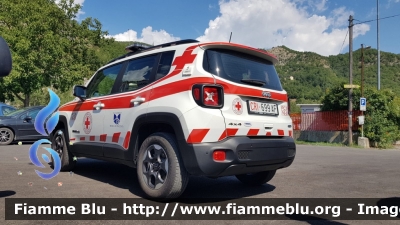 Jeep Renegade
Croce Rossa Italiana
Comitato Provinciale di Piacenza
Postazione di Marsaglia (PC)
Allestita Vision
CRI 699 AF
Parole chiave: Jeep Renegade CRI699AF