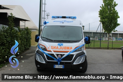 Fiat Ducato X290
Croce Bianca Milano
Sezione di Giussano (MB)
Ambulanza 185
Allestita Aricar

