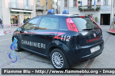 Fiat Grande Punto
Carabinieri
CC CS 422
Parole chiave: CCCS422
