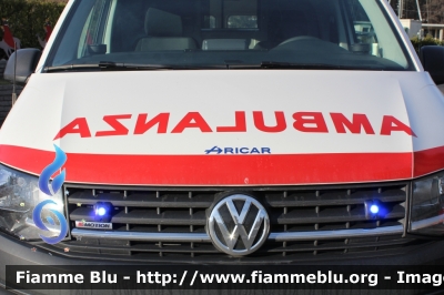 Volkswagen Transporter T6
Croce Rossa Italiana
Comitato Locale di Lipomo (Co)
Allestita Aricar
CO 12-07
CRI 243 AF
Parole chiave: Volkswagen Transporter_T6 Ambulanza CRI243AF