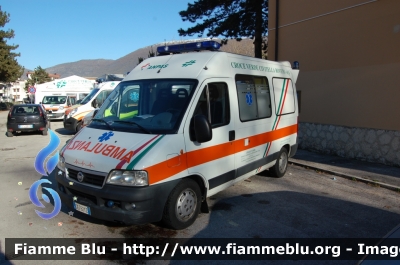 Fiat Ducato III serie
Pubblica Assistenza Croce Verde Civitella Roveto (AQ)
Parole chiave: Fiat Ducato_IIIserie Ambulanza