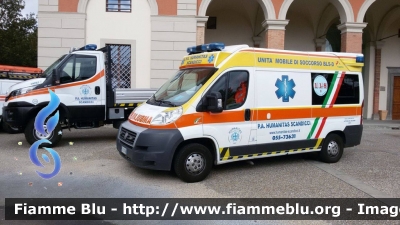 Fiat Ducato X250
Pubblica Assistenza Humanitas Scandicci (FI)
Allestite Alessi & Becagli
Parole chiave: Fiat Ducato_X250 Ambulanza