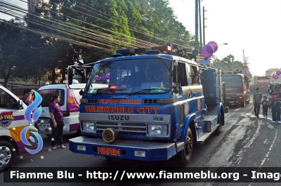 Isuzu FX III
Repúbliká ng Pilipinas - Republic of the Philippines - Filippine 
Volunteer Associations Fire And Rescue Valenzuela City

