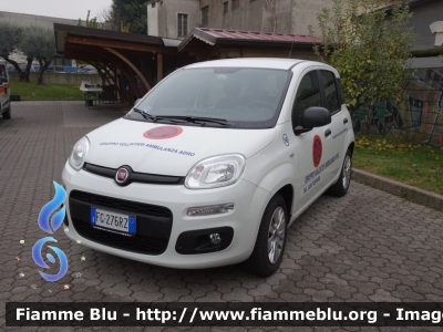 Fiat Nuova Panda II serie
Gruppo Volontari Ambulanza Adro (BS)
Parole chiave: Fiat Nuova_Panda_IIserie