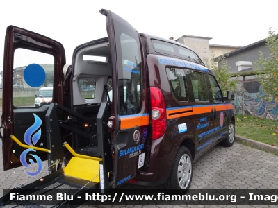 Fiat Doblò III serie
Gruppo Volontari Ambulanza Adro (BS)
Parole chiave: Fiat Doblò_IIIserie