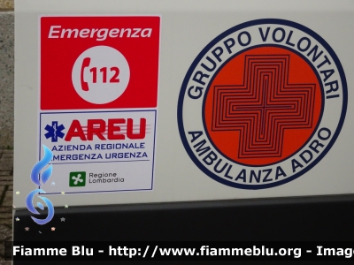 Fiat Ducato X250
Gruppo volontari Ambulanza Adro (BS)
Allestita Orion
Parole chiave: Fiat Ducato_X250 Ambulanza
