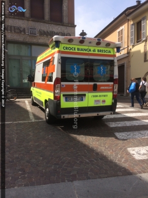 Fiat Ducato X250
Croce Bianca di Brescia
Sottosezione di Montichiari
Allestimento Orion
DR027FA
Parole chiave: Fiat Ducato_X250 Ambulanza