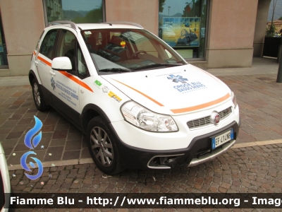 Fiat Sedici II serie 
Croce Blu Basso Sebino
Sezione di Credaro (BG)
Parole chiave: Fiat Sedici