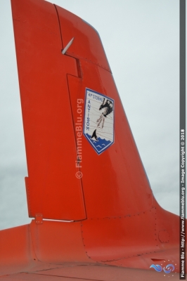Aermacchi MB-326
Aeronautica Militare Italiana
41° Stormo ANTISOM
Monumento presso l'aeroporto di Catania Fontanarossa
MM 54245
(dettaglio della coda)
Parole chiave: Aermacchi MB-326