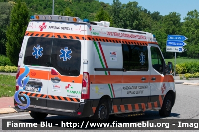 Renault Master IV Serie
SOS Appiano Gentile
Ambulanza 652 
Allestita CEVI
Parole chiave: Renault Master_IV_Serie Ambulanza