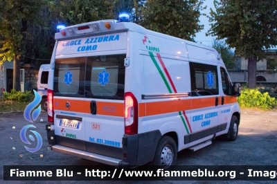 Fiat Ducato X290
Croce Azzurra Como
Ambulanza 521
Allestita Mariani Fratelli
Parole chiave: Fiat Ducato_X290 Ambulanza