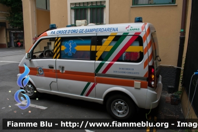 Romanital Ercolino
Croce d'Oro Sampierdarena
Ambulanza 756-94
Allestita AVS
Parole chiave: Romanital Ercolino Ambulanza