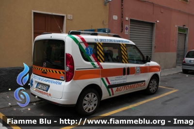 Fiat Doblò III Serie
Croce d'Oro Sampierdarena
Automedica allestita AVS
Parole chiave: Fiat Doblò_IIIserie Automedica