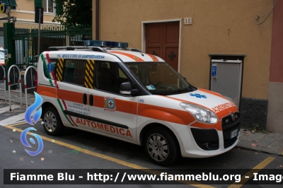 Fiat Doblò III Serie
Croce d'Oro Sampierdarena
Automedica allestita AVS
Parole chiave: Fiat Doblò_IIIserie Automedica