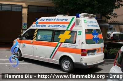 Volkswagen Transporter T5
Croce d'Oro Sampierdarena
Ambulanza 78-754

Parole chiave: Volkswagen Transporter_T5 Ambulanza