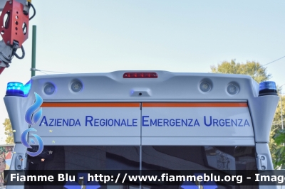 Fiat Ducato X290
AREU Lombardia
Ambulanza 0562
Allestita Aricar
Parole chiave: Fiat Ducato_X290 Ambulanza