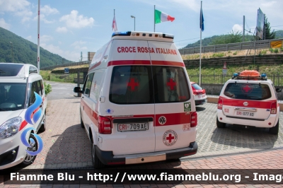 Volkswagen Transporter T6
Croce Rossa Italiana
Comitato Locale di Ronco Scrivia (GE)
Allestita Orion
GE 11-48
CRI 709 AE
Parole chiave: Volkswagen Transporter_T6 Ambulanza CRI709AE