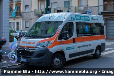 Citroen Jumper IV Serie
Ital Enferm Lombardia
Ambulanza 32
Allestita Bonfanti 
Parole chiave: Citroen Jumper_IV_Serie Ambulanza