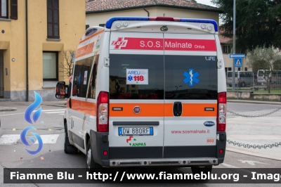 Fiat Ducato X250
SOS Malnate
Ambulanza 803
Allestita Aricar

Parole chiave: Fiat Ducato_X250 Ambulanza