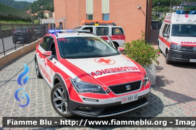 Seat Leon X-Perience
Croce Rossa Italiana 
Comitato Locale di Ronco Scrivia (GE)
Allestita AVS
GE 11-49
CRI 881 AE
Parole chiave: Seat Leon_X-Perience Automedica CRI881AE