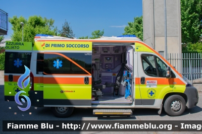 Fiat Ducato X250
Croce Azzurra Travagliato
Ambulanza 11
Allestita Aricar
Parole chiave: Fiat Ducato_X250 Ambulanza