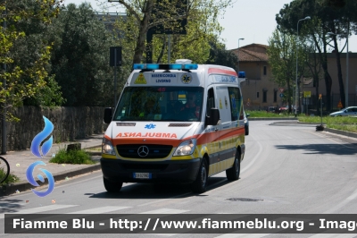 Mercedes-Benz Sprinter III serie
Misericordia di Livorno 
Ambulanza 47
Allestita Mariani Fratelli
Parole chiave: Mercedes-Benz Sprinter_IIIserie Ambulanza