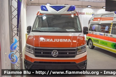 Volkswagen Crafter II Serie
Croce Rossa Italiana
Comitato Locale di Merano
Allestita Ambulanz Mobile
Parole chiave: Volkswagen Crafter_IIserie Ambulanza