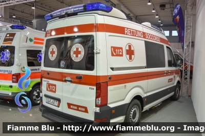 Volkswagen Crafter II Serie
Croce Rossa Italiana
Comitato Locale di Merano
Allestita Ambulanz Mobile
Parole chiave: Volkswagen Crafter_IIserie Ambulanza