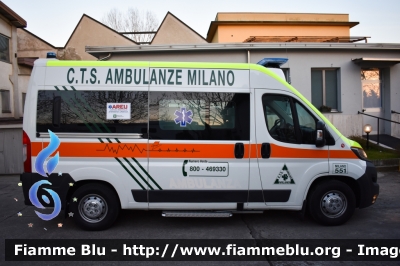 Peugeot Boxer
CTS Ambulanze Milano
Ambulanza 551
Allestita Mobitecno
Parole chiave: Peugeot Boxer Ambulanza