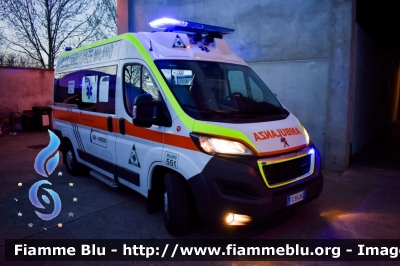 Peugeot Boxer
CTS Ambulanze Milano
Ambulanza 551
Allestita Mobitecno
Parole chiave: Peugeot Boxer Ambulanza