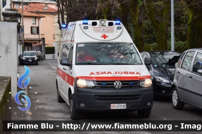 Volkswagen Transporter T5 Restyle
Croce Rossa Italiana
Comitato Locale di Lecco
Allestita Aricar
LC 31-75
CRI 473 AE
Parole chiave: Volkswagen T5_Restyle Ambulanza