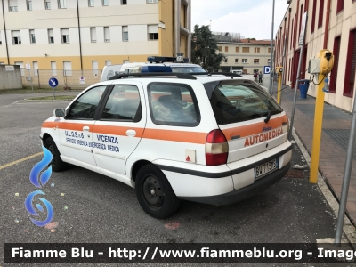 Fiat Palio
Azienda ULSS 6 Vicenza
SUEM 118
Allestimento Aricar
Parole chiave: Fiat Palio Automedica