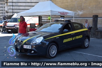 Alfa Romeo Nuova Giulietta
Guardia di Finanza
Allestita NCT Nuova Carrozzeria Torinese
Decorazione Grafica Artlantis
GdiF 481 BK
Parole chiave: Alfa_Romeo Nuova_Giulietta GdiF481BK