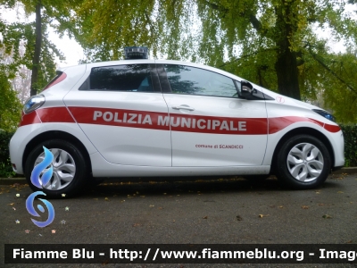 Renault Zoe
Polizia Municipale di Scandicci
Allestimento Ciabilli
Parole chiave: Renault Zoe