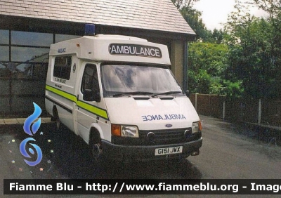 Ford Transit II serie
Great Britain - Gran Bretagna
Order of St. John London
Parole chiave: Ambulanza Ambulance