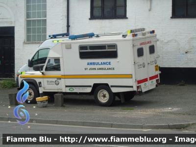 Land Rover Defender 130
Great Britain - Gran Bretagna
Order of St. John London
Parole chiave: Ambulanza Ambulance