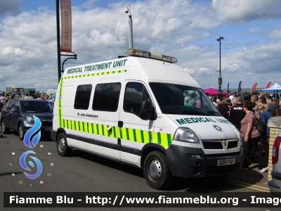 Vauxhall Movano
Great Britain - Gran Bretagna
Order of St. John London
Parole chiave: Ambulanza Ambulance