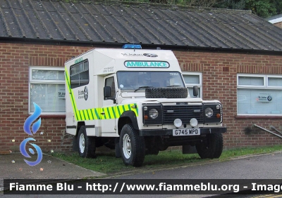Land Rover Defender 130
Great Britain - Gran Bretagna
Order of St. John London
Parole chiave: Ambulanza Ambulance