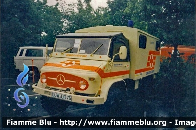 Mercedes-Benz Unimog 
Bundesrepublik Deutschland - Germany - Germania
Deutsches Rotes Kreuz
