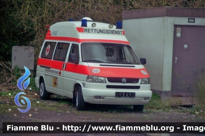 Volkswagen Transporter T5
Bundesrepublik Deutschland - Germany - Germania
Deutsches Rotes Kreuz
Parole chiave: Ambulanza Ambulance