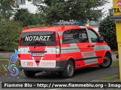Mercedes-Benz Vito II serie
Bundesrepublik Deutschland - Germany - Germania
Feuerwehr Frankfurt Am Main
