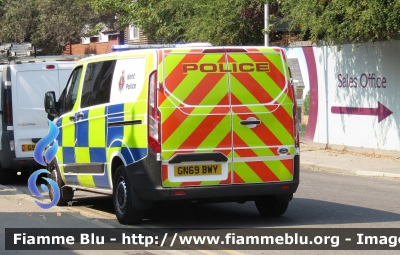 Ford Transit Custom III serie
Great Britain - Gran Bretagna
Kent Police
