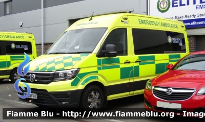 Volkswagen Crafter II serie
Great Britain - Gran Bretagna
Elite Ambulance
Parole chiave: Ambulanza Ambulance