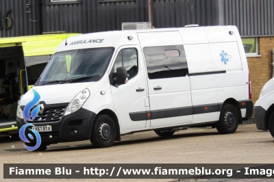 Renault Master V serie
Great Britain - Gran Bretagna
DMS Ambulance
Parole chiave: Ambulanza Ambulance