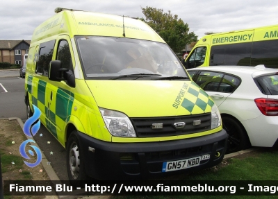 LDV
Great Britain - Gran Bretagna
Elite Ambulance
