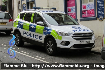 Ford Kuga
Great Britain - Gran Bretagna
Police Service of Scotland - Poileas Alba

