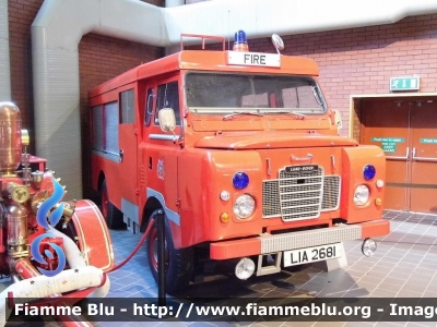Land Rover ?
Great Britain - Gran Bretagna
Northern Ireland Fire and Rescue Service
